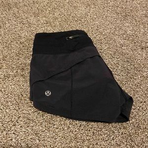 Lululemon Speed Up Shorts